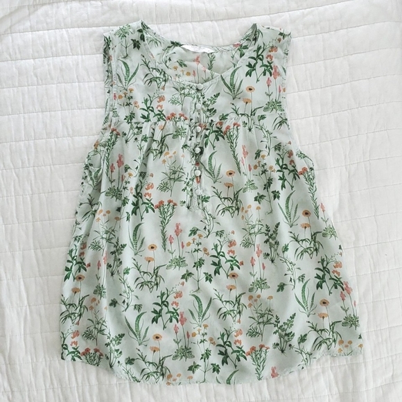 Lucky Brand Tops - Lucky Brand Sleeveless Women’s Summer Top Blouse Modal Fabric Size M